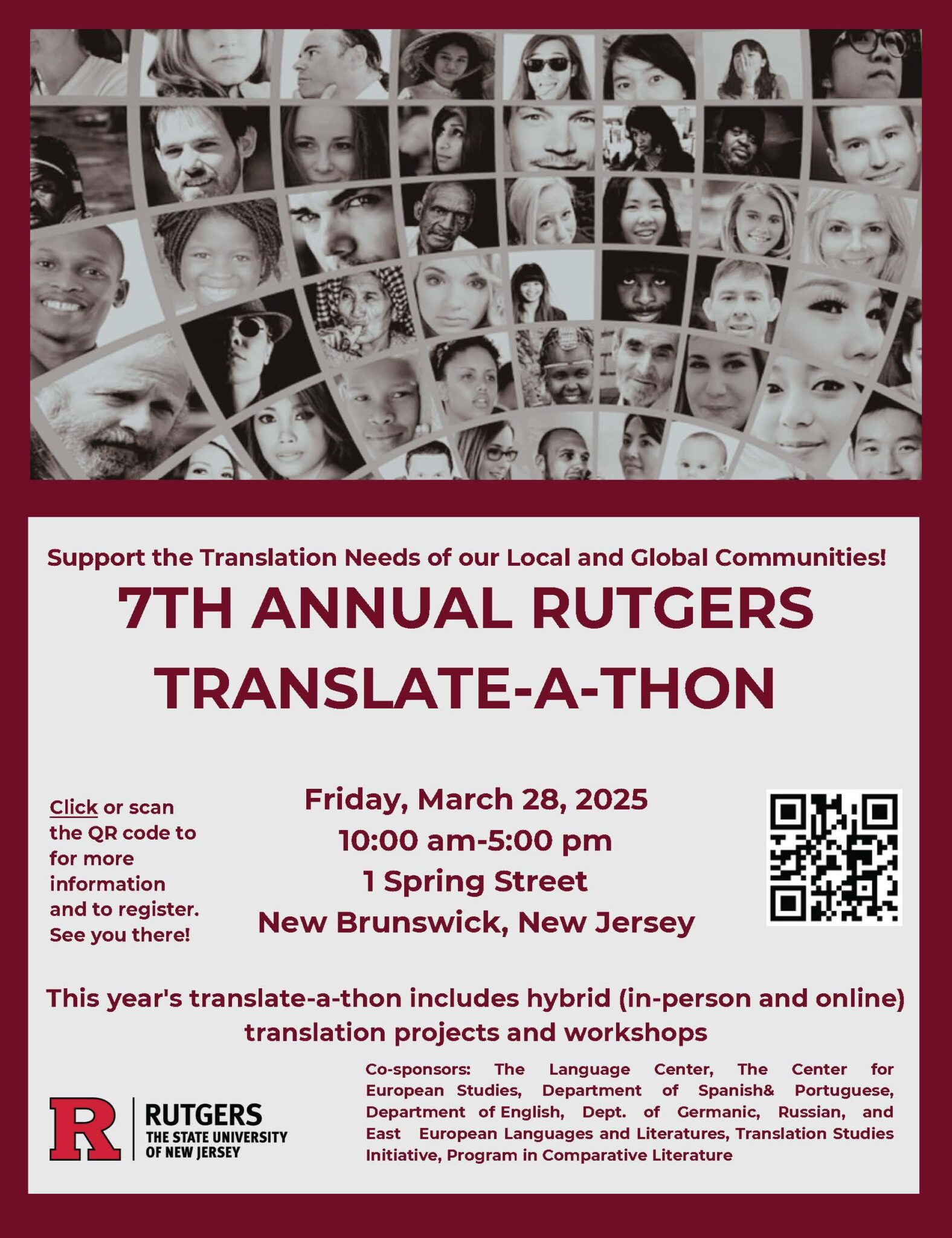 7th Annual Rutgers Translate-a-Thon