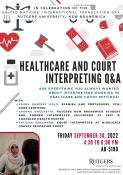 Healthcare Interpreting, Q&A