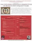 1522: Exploring Indigenous Perspectives on Mexico's Post-Conquest Years