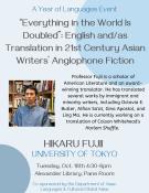 Everything in the World is Doubled: English and/as Translation in 21st Century Asian Writers' Anglophone Fiction